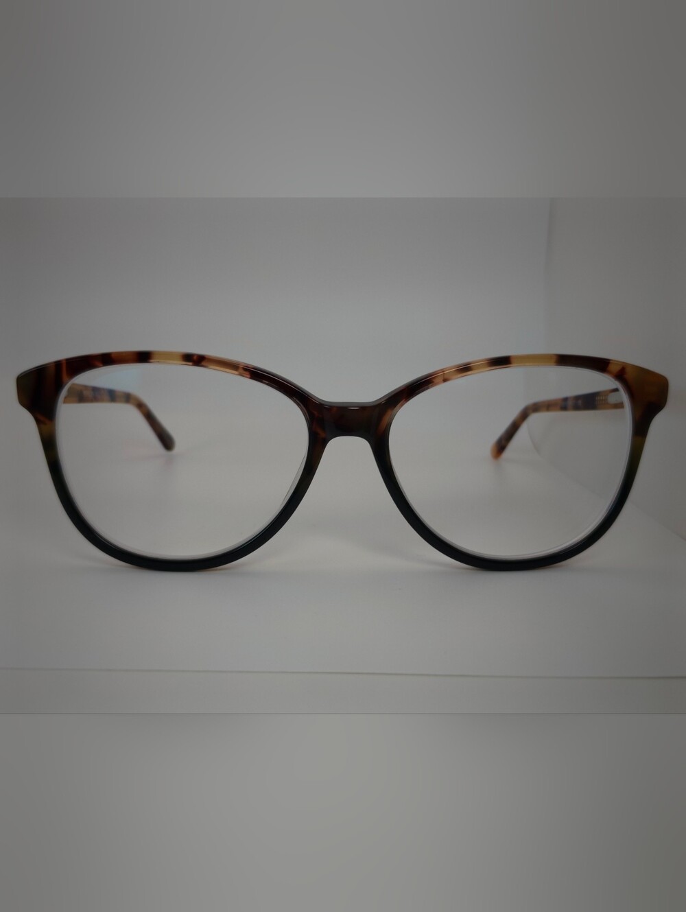 Hepburn. Tortoiseshell Cat-Eye Women's Optical Glasses - Brown 2